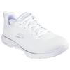 Skechers Go Walk 7 Удобные Легкие Универсальные Низкие Повседневные Кроссовки Женские Белые 125207-WHT