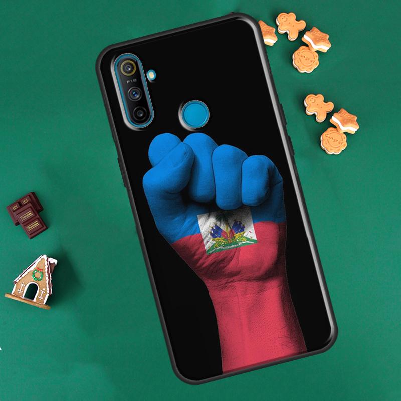 Гаити Гаитянский флаг для OPPO Realme GT Neo 2 Master C21 8 Pro 8i 9i, чехол для OnePlus 9 Pro 10 Pro 8T 9R Nord2