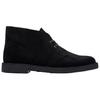 Clarks Мужские ботильоны Shepton Vintage с круглым носком Черные 26179926