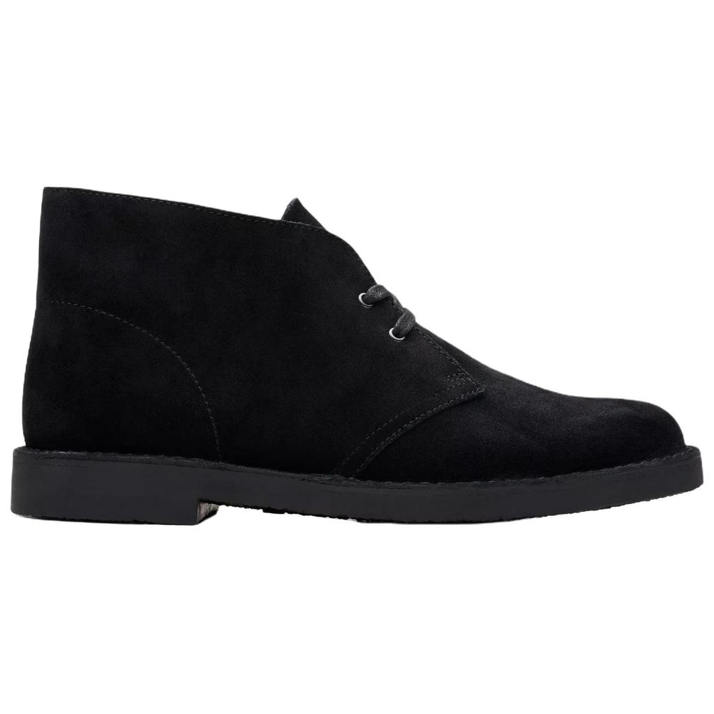 Clarks Мужские ботильоны Shepton Vintage с круглым носком Черные 26179926