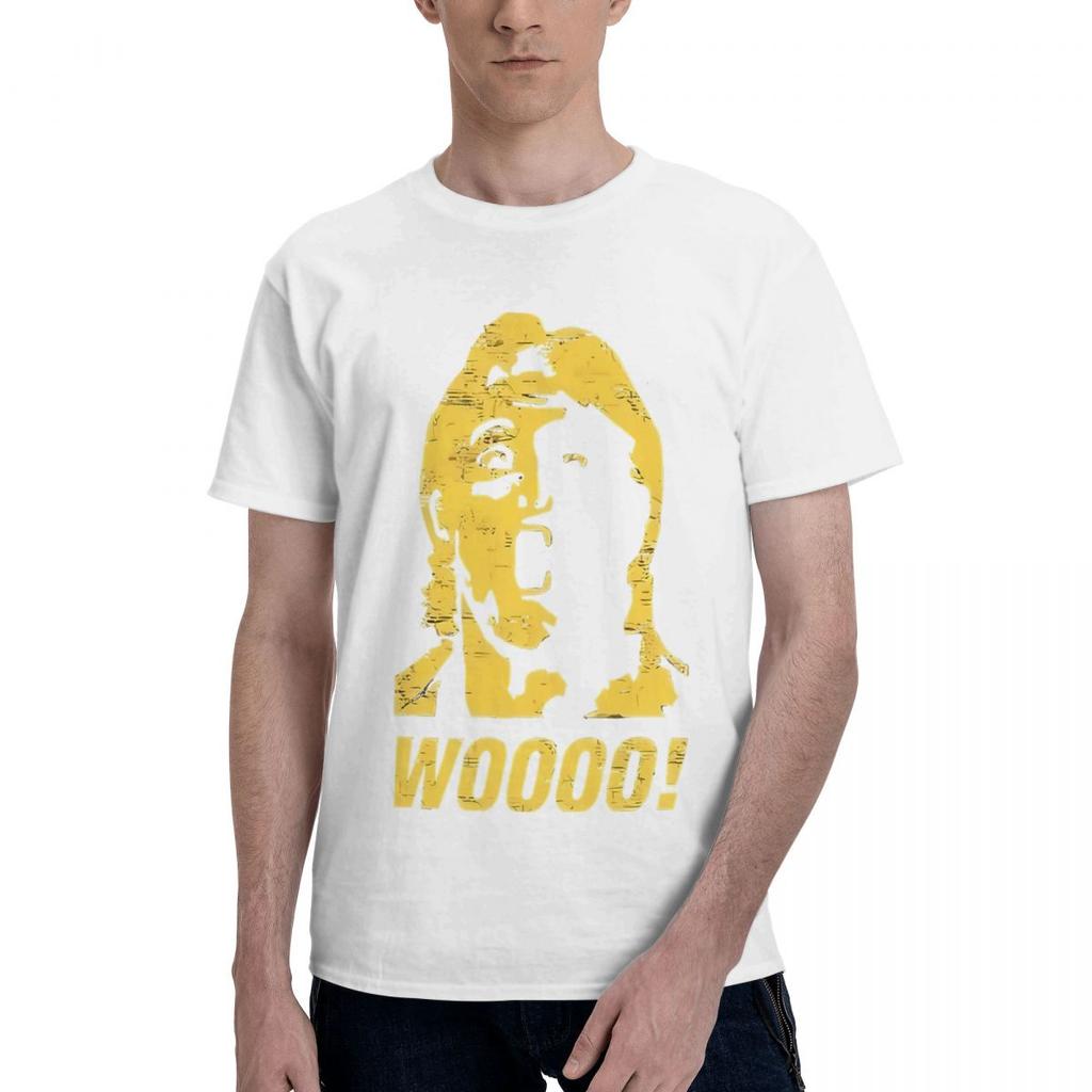 Ric Flair Woooo 100 Cotton Casual Breathable Confortable Top Funny TShirt For Men Men Clothes