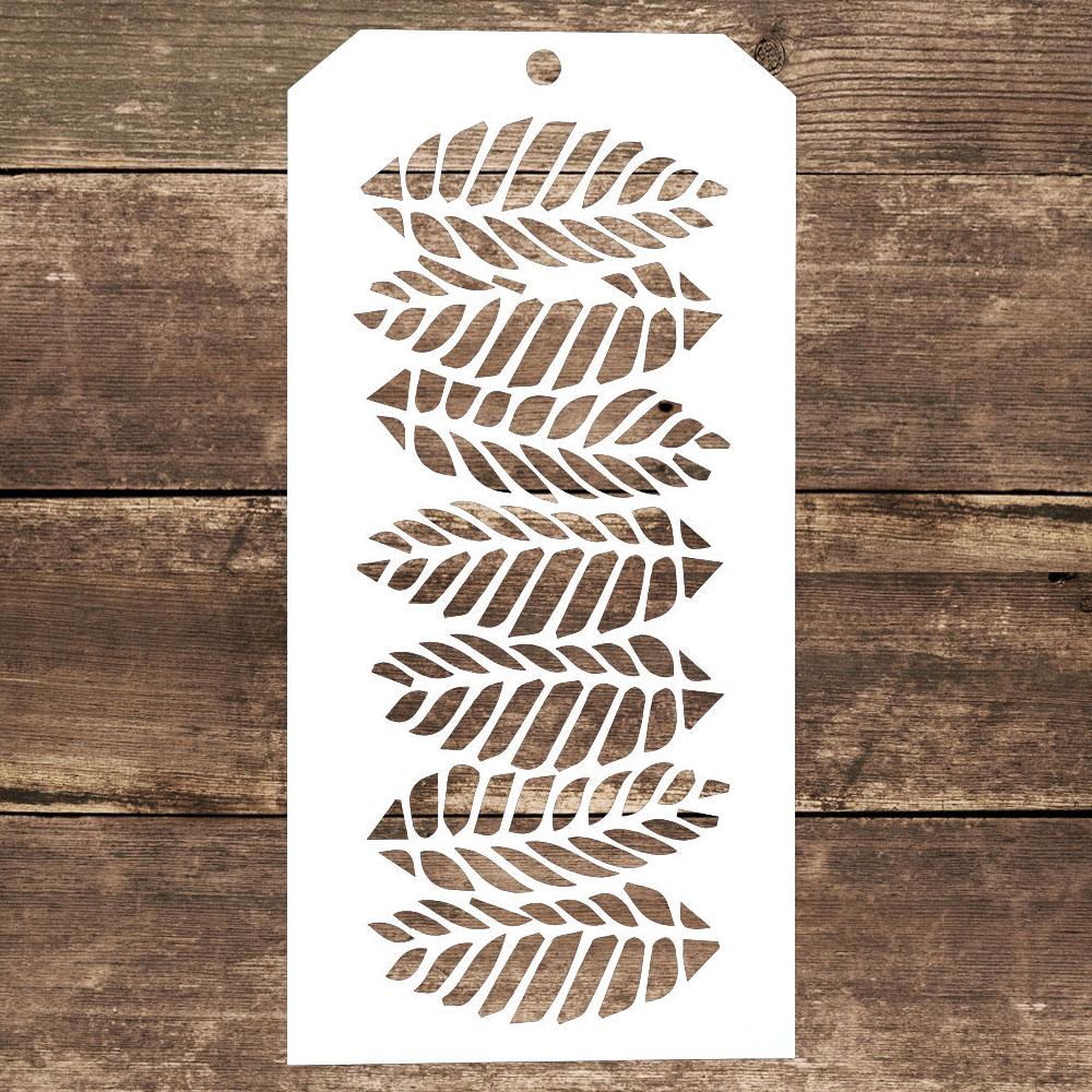 12*24 см DIY ремесло многослойные трафареты для росписи стен Скрапбукинг штамповки альбомы декоративное тиснение бумажные карты