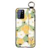 Phone Holder Kickstand Phone Case For Oukitel C25 Dirt-resistant Fashion Design Waterproof Wrist Strap Oil Painting Ring