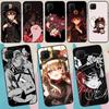 Чехол Genshin Impact Ху Тао для Huawei Nova 10 9 SE Y91 Y61 Y90 Y70 Y60 Y72 12s 12i 11i 7i 8i P60 Pro P30 P40 Lite
