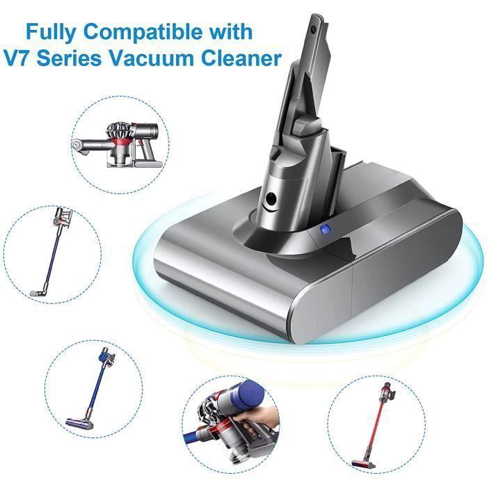 Аккумулятор - AXILIEF - Dyson V7 - 21,6 В - 4,0 Ач - Совместим с несколькими моделями