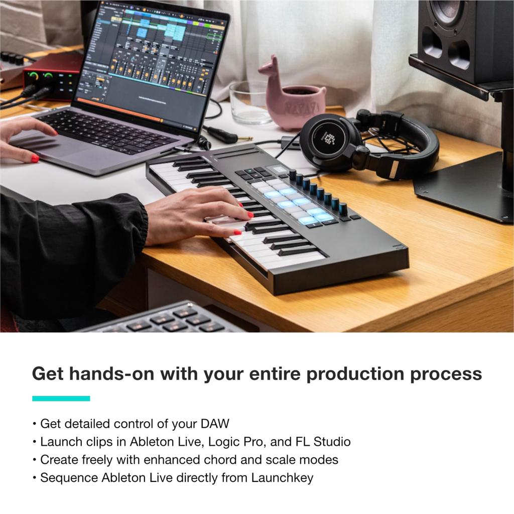 NovationLaunchkey Mini 37 Mk4 MIDI Keyboard