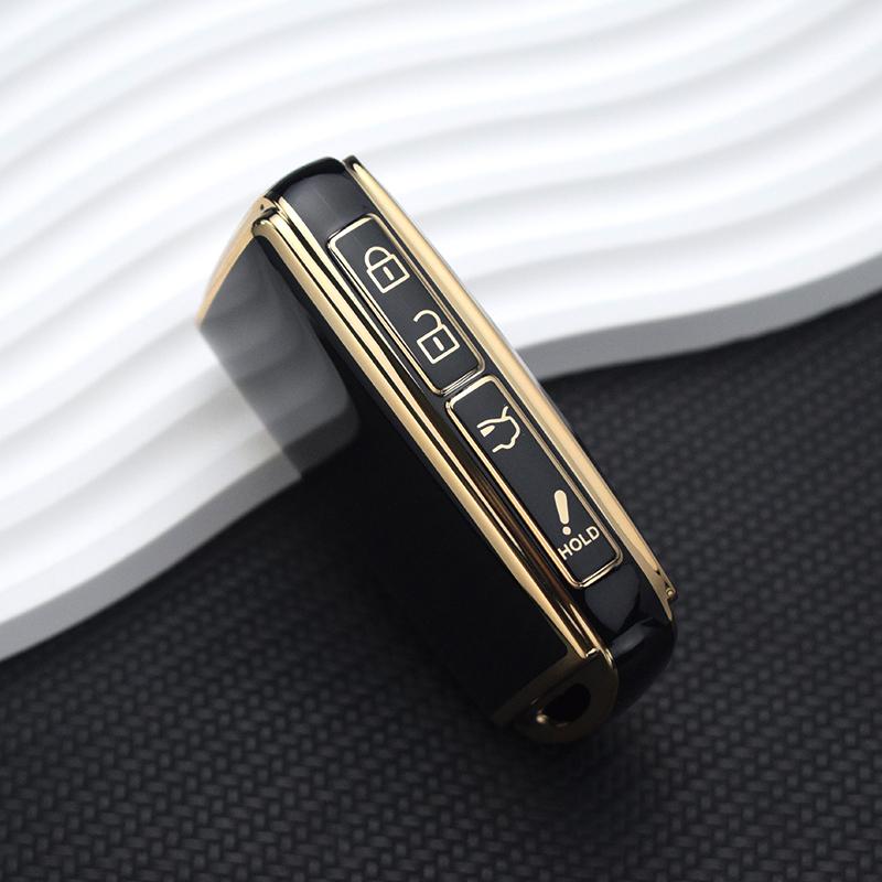 New TPU Car 4 Button Key Case Cover Shell for Mazda 3 Alexa CX30 CX-4 CX5 CX-5 CX8 CX-8 CX-30 CX9 CX-9 Protector Keyless Fob Accessories