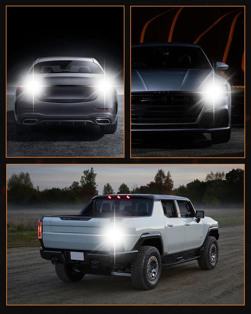 Kazuki 9V-30V Автомобильная T16 Светодиодная Лампа Заднего Хода Белая W16W 921 912 Подсветка 21 Ряд 3030SMD Упаковка из 2 штук