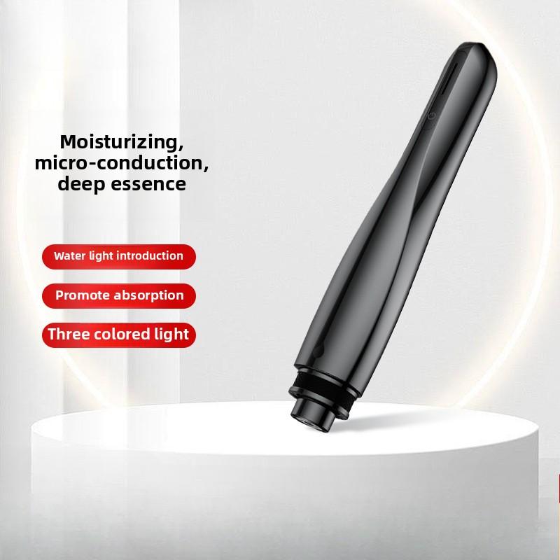 Микрокристаллический интродуктор Портативный безыгольный гидрометр Очищающая сыворотка для лица Омоложение кожи Увлажнение и проникновение Интродуктор