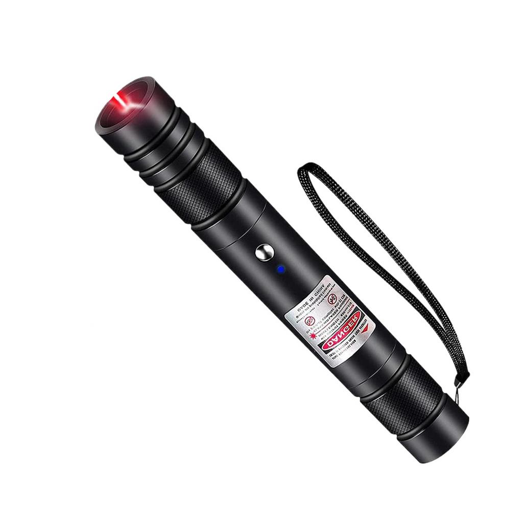 USB Rechargeable Pointer Beam Flashlight Range For TV LED LCD Screens Presentation Outdoors Astronomic Construction