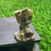 1.5 Inch Small Size Cute Eco-Friendly Crystal Groot Gemstone Carvings Healing Stones Craft Souvenir