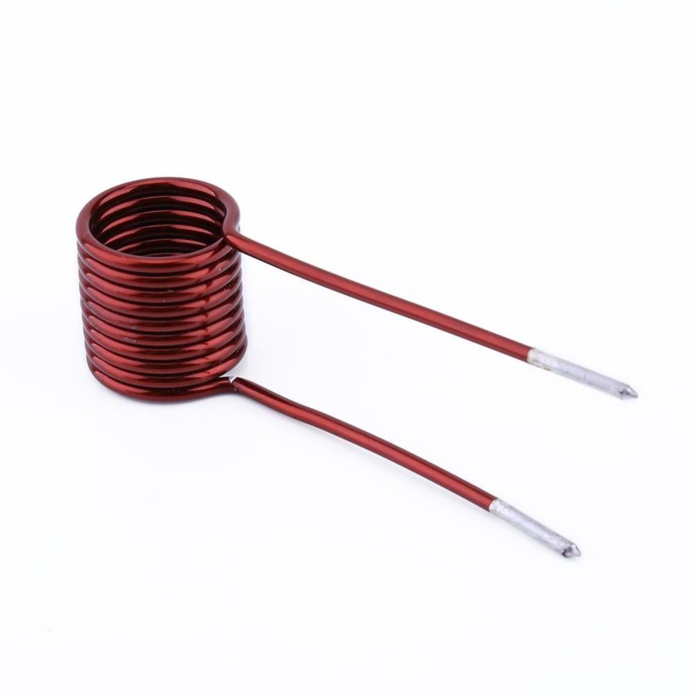 Black Induction Heater Plastic Heat Induction Tool Portable ZVS Low Voltage Heating Module Worker