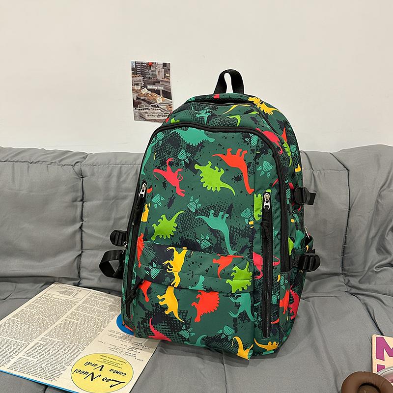 Рюкзак с принтом граффити большой емкости для школьников младших классов, школьная сумка для путешествий на открытом воздухе