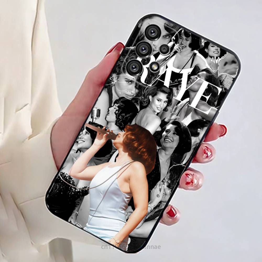 Чехол для телефона RAYE Singer для Samsung Galaxy A13, 21s, 22, 31, 32, 52, 53, 71, 80, A91 Мягкий черный корпус
