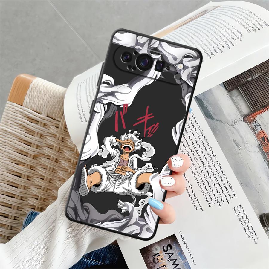 Аниме Чехол для телефона O-One Pieces для Google Pixel 6 7 8 Pro 10 9 Pro XL 7a 8a 9a 6a Мягкая накладка