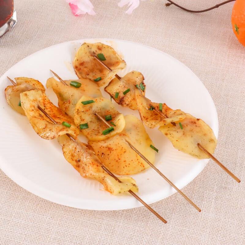 Одноразовые бамбуковые шампуры для барбекю