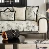 Легкая роскошная подушка для дивана из шенилла Four Seasons Universal Non-Slip Cushion Nordic Simple American Sofa Cover All-Inclusive Cover Cloth