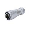 WEIPU SF16 SF1610 SF1613 M16 Waterproof Connector IP67 Power Electrical Adapter Panel Mount PCB Soldering 2 3 4  5 7 9Pin 10Pin