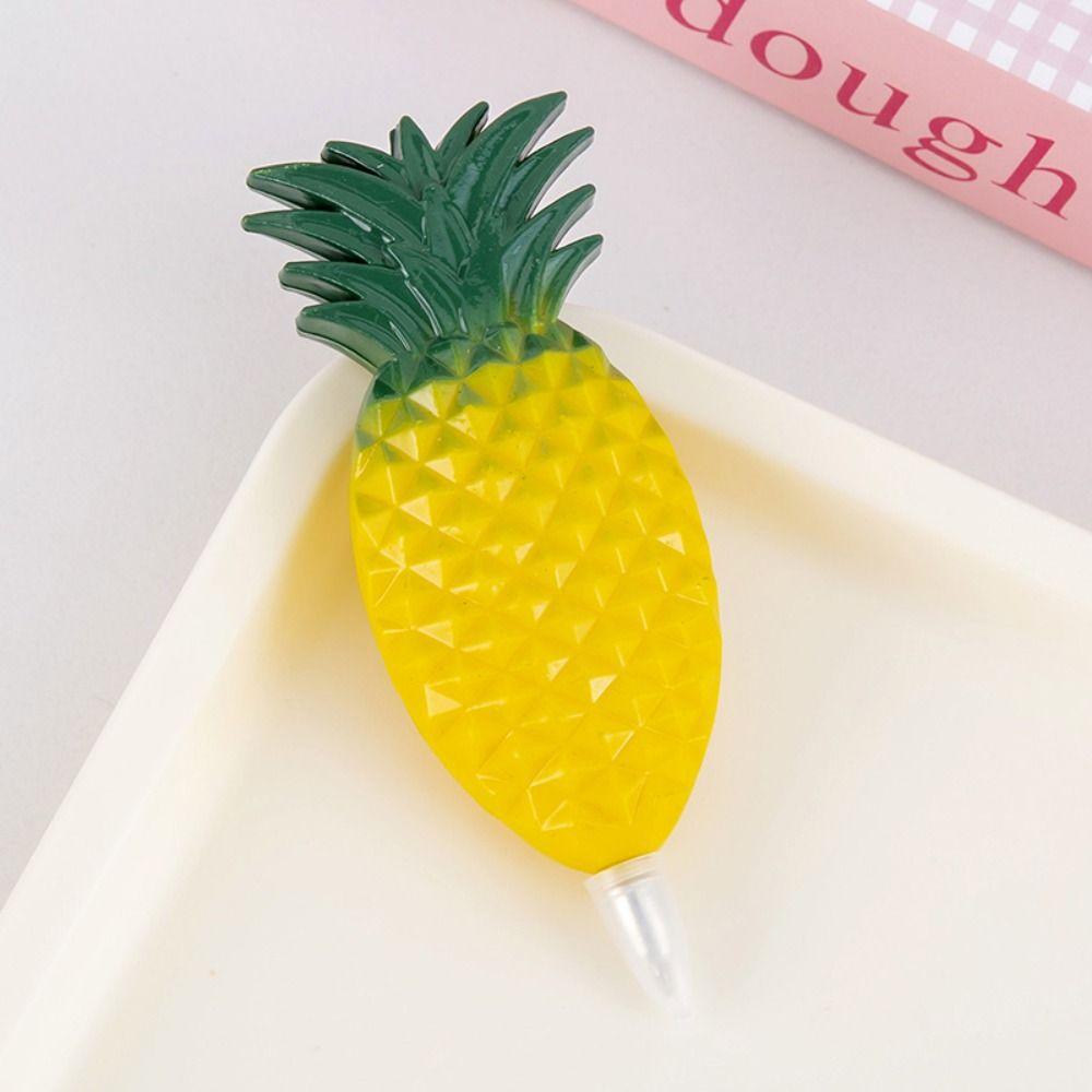 Шариковая ручка с имитацией овощей и фруктов Магнитные пишущие инструменты Высококачественная гелевая ручка для студентов