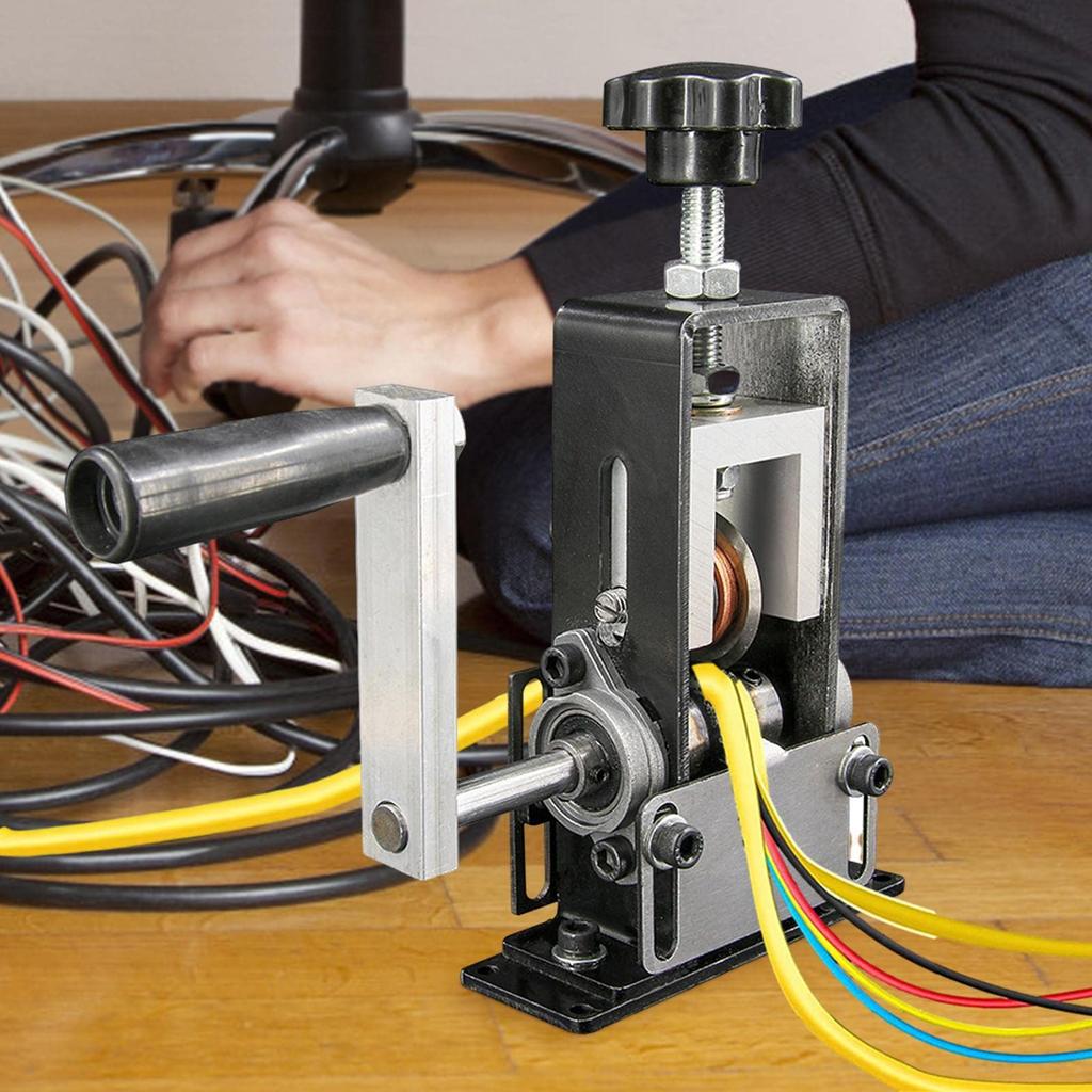 Wire and Cable Stripping Machine, Can Be Connected To Electric Drill Hand