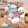 1PC Bobo Dudu Dreams Moon Night Flannel Blanket Gift, Suitable for Both Men And Women, Soft Ideal for Beds And Sofa, Birthday Or Christmas Gift
