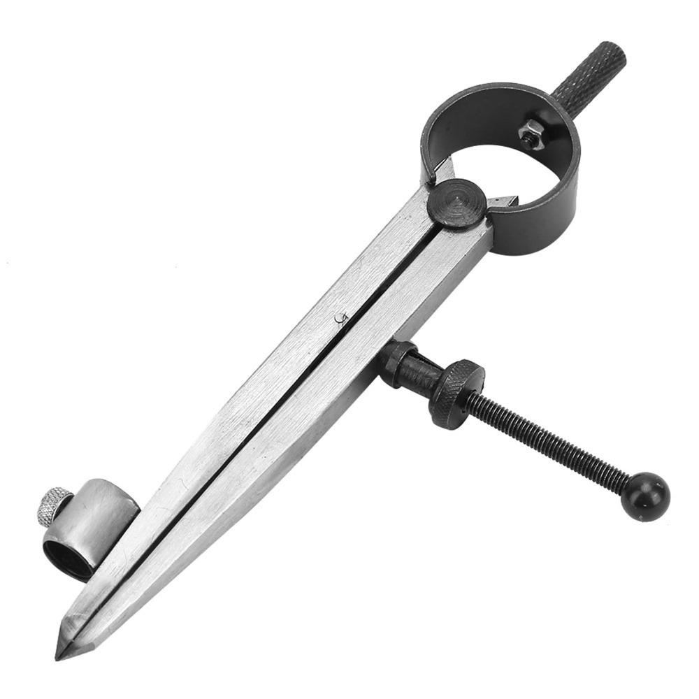 Adjustable Line Location Scriber Carbon Steel Rotating Tool Metal Workpiece Processing