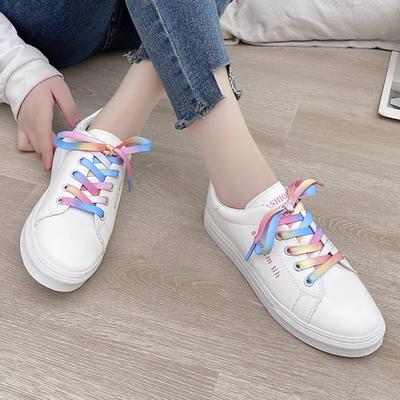 Женские повседневные кроссовки, летняя обувь, женская мода, дышащая спортивная обувь на шнуровке для женщин, дизайнерская обувь для ходьбы на платформе