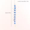 Новые хрустальные ловцы солнца 25 см, разноцветные, шар для гадания, спиральный хвост, ветряные вертушки, подвесное украшение, создатель радуги, декор для дома