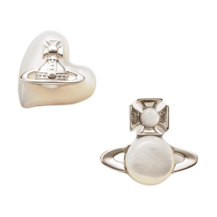 Vivienne Westwood Orb plaque Earrings 6201034302p122im