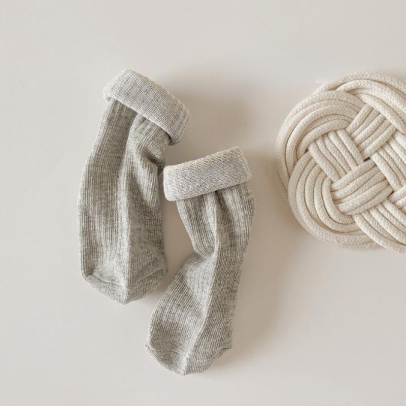 1 пара модных детских носков для мальчиков и девочек в американском стиле, носки до середины икры с буквой B для детей, весна-лето, тонкие мягкие хлопковые школьные носки