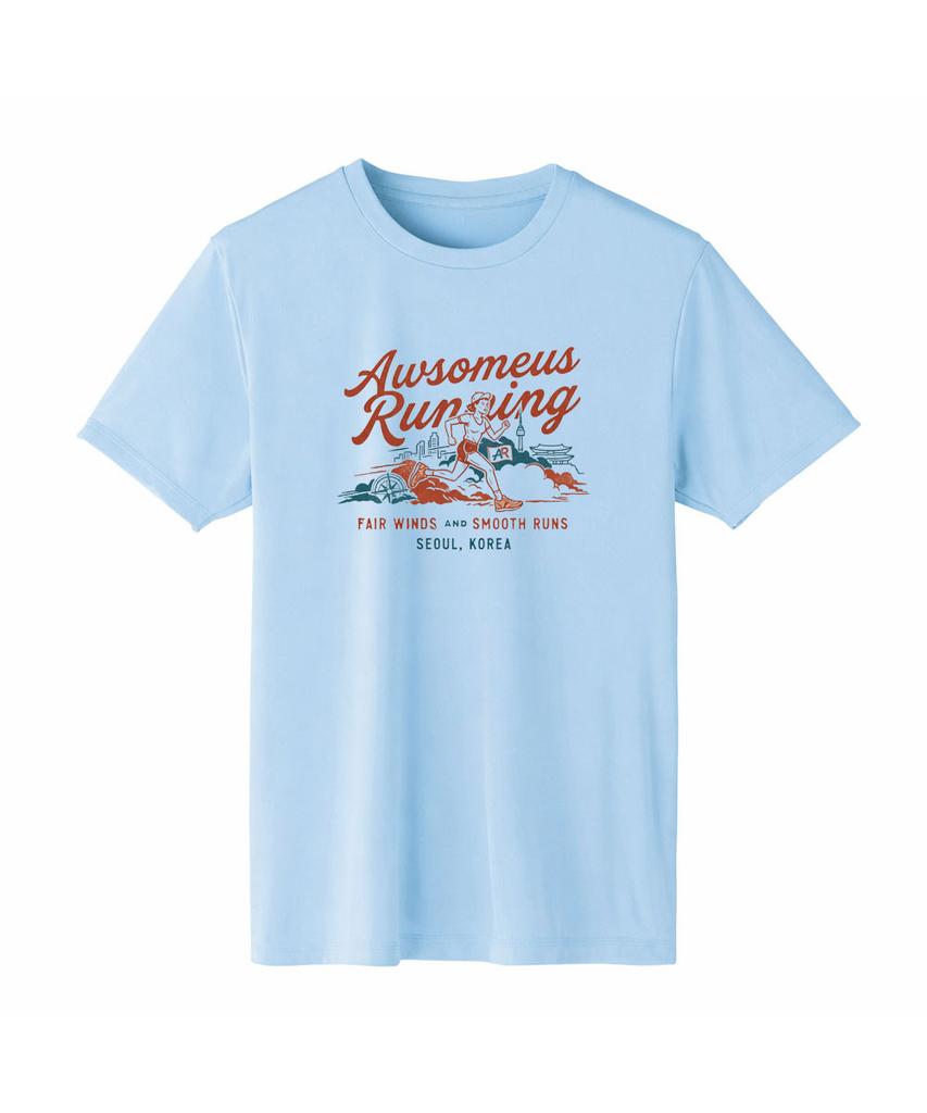 AWESOMEUS [Для бега Dri-Fit] Awsomeus Бег 16