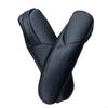 2025 New Microfiber Leather for Seat Armrest Handle Decor Cover Trim for CRV 2010-2011 2p