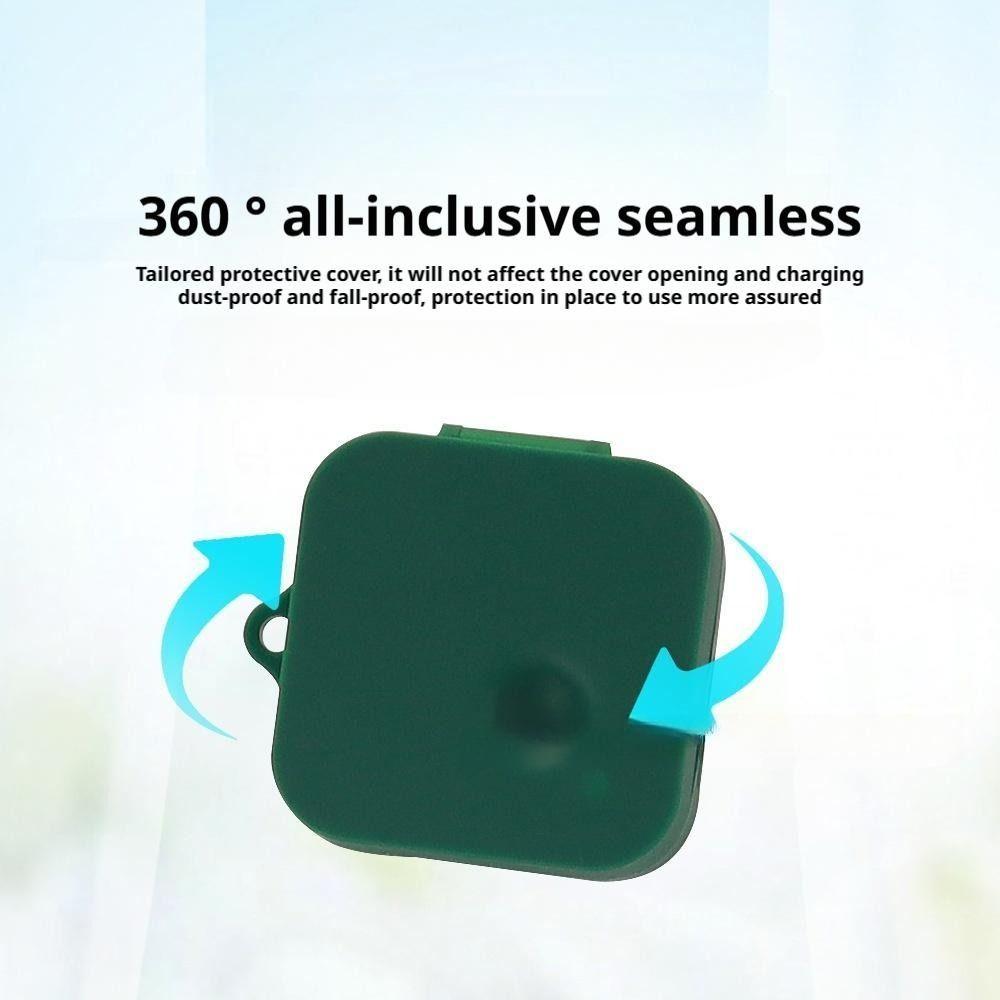 С брелком Чехол для наушников Силиконовый защитный чехол для наушников Защитный чехол для зарядного бокса для Nothing Ear 3