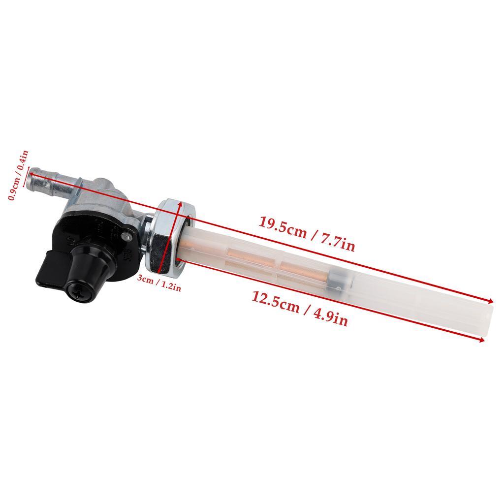 Бензобак Топливный кран Клапан Петкок подходит для Honda VT750DC Shadow Spirit 2001-2007