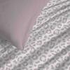 Pack complet housse de couette réversible "Vanessa" 6 pièces pour lit 160 x 200 Diana Blush