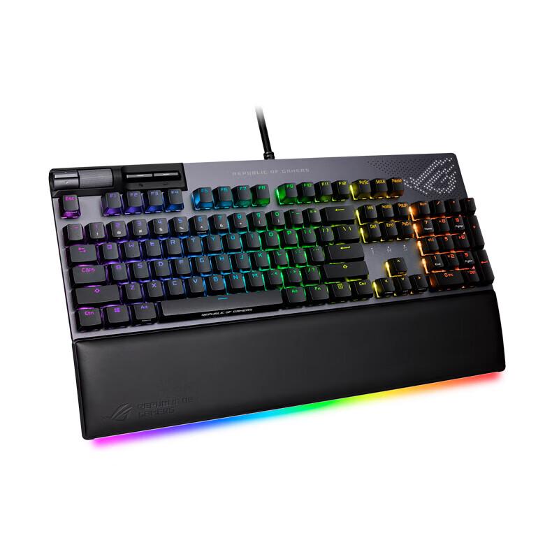 ASUS ROG Strix Flare II Animate Wired RGB Gaming Keyboard