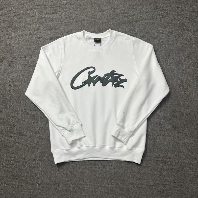 26 American Streetwear Graphic Print Crewneck Sweatshirt Loose Fit Teens
