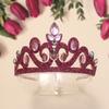 Silk Road Girls' Sparkly Tiara Headband