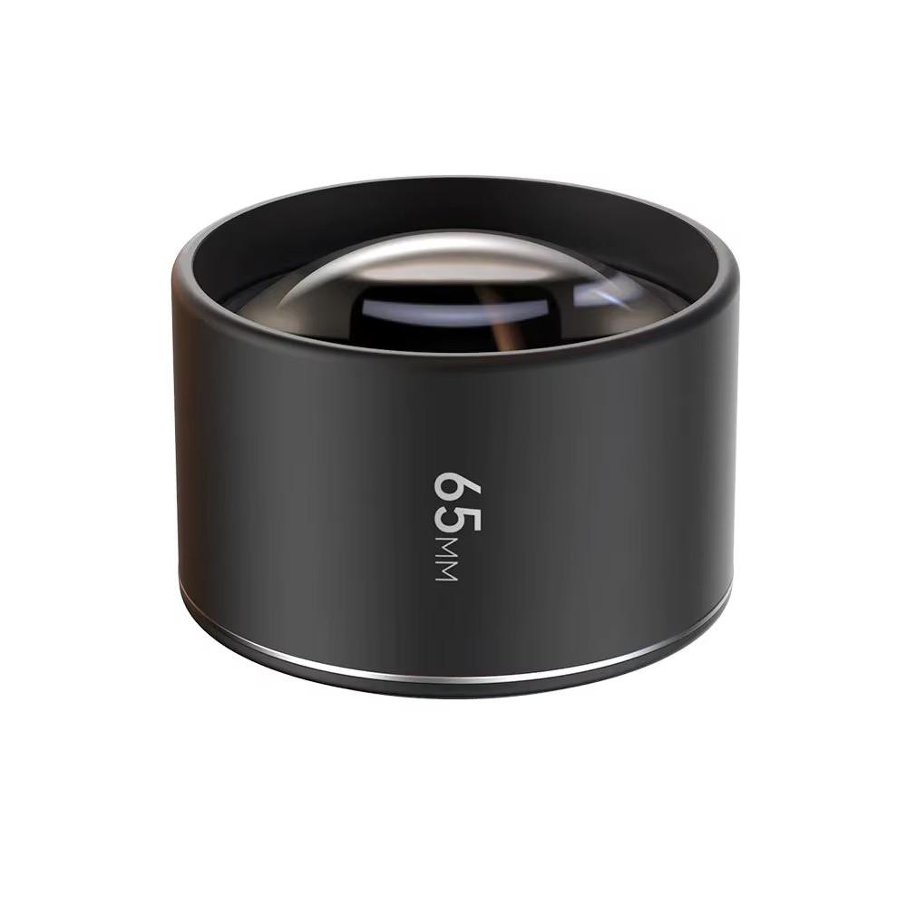 Smartphone Lens 65mm Portrait Lens For iPhone & Android Phone Cameras For Iphone 16 15 14 13 12 Pro Max Tablets & Laptop Webcams