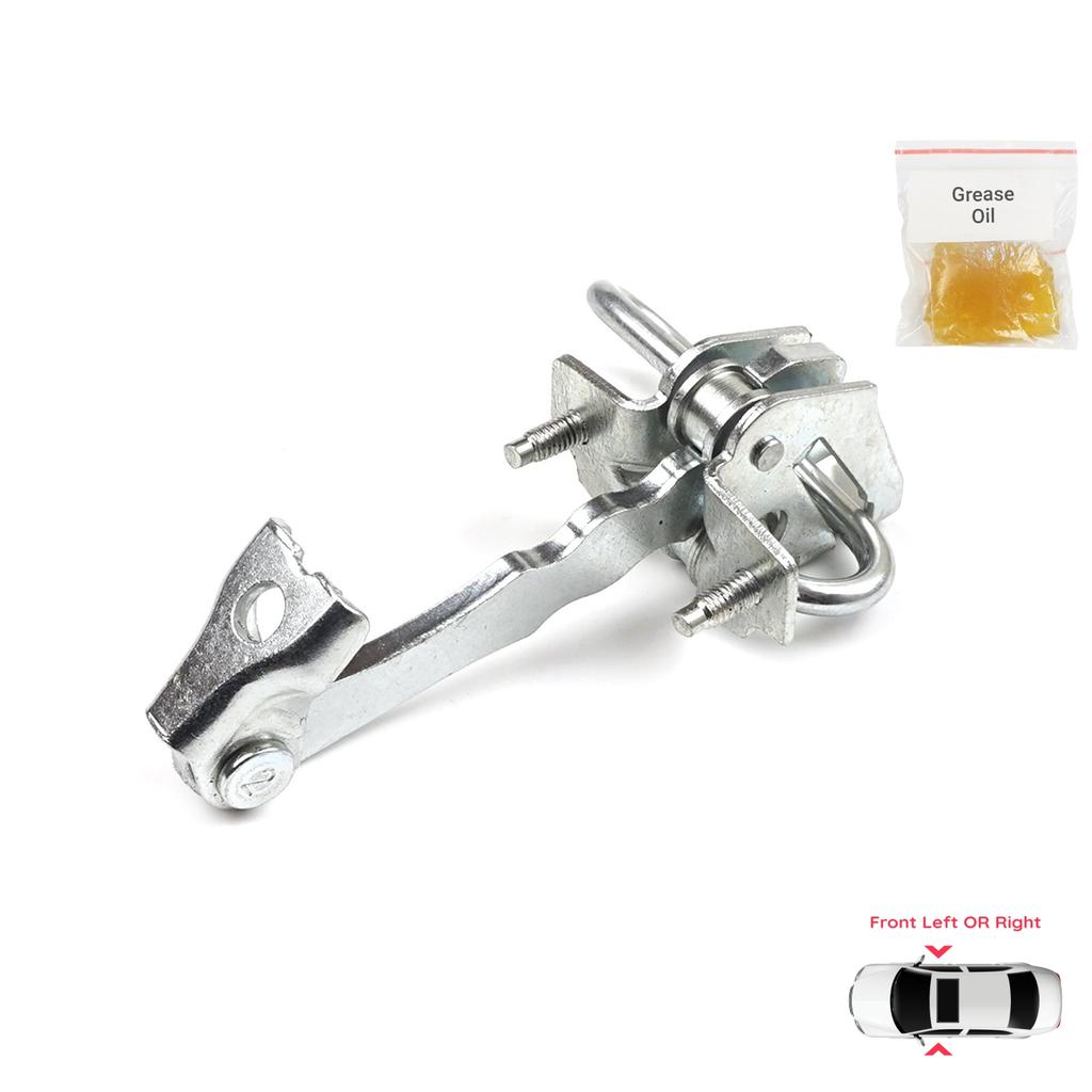 BDP745 Front Door Hinge Stop Check Strap Limiter 51782989 for Fiat 500 500C 500/595/695 Abarth