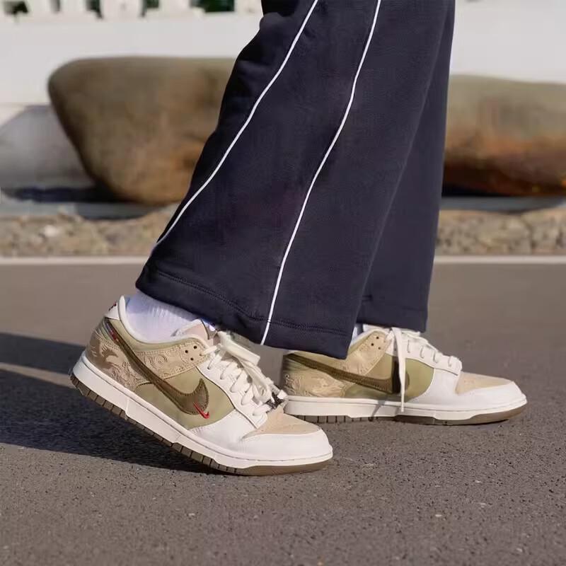 Nike Мужские DUNK CNY Год Лошади Ограниченная Серия Скейт-Кроссовки