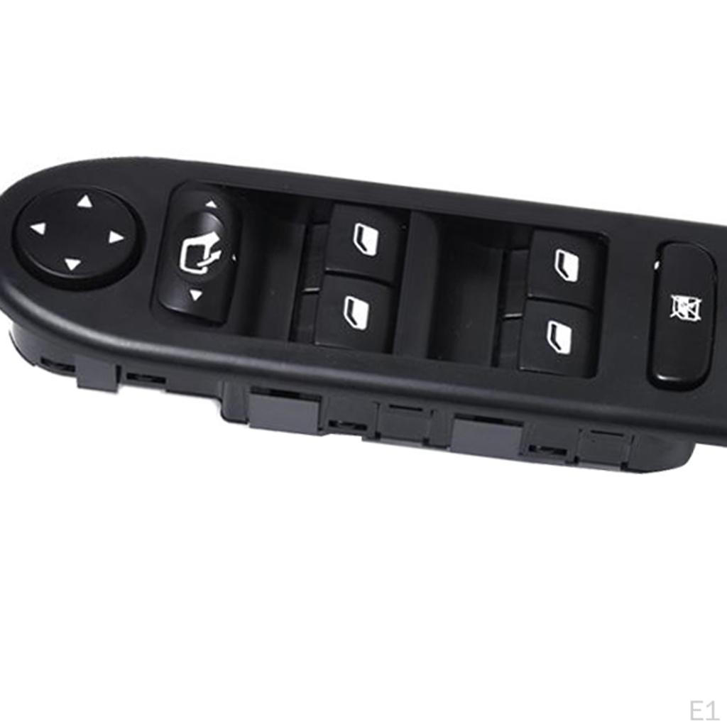Переключатель стеклоподъемника, передняя консоль слева для , замена # 6554.KT