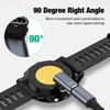 Type C/Micro/IOS USB to 4pin Charger Adapter Connector for Garmin Fenix 7/6/5/7X/6X/5X/ Venu 2 plus Watch Charging Converter