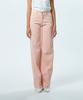 JINBARBIE Roll-Up Pants Peach