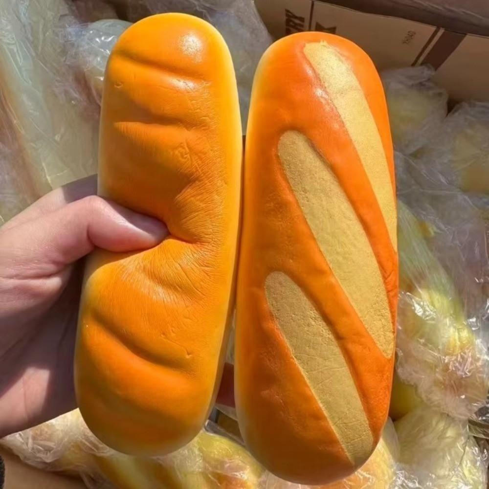 Soft Squeeze Bread Toy Slow Rebound Food Simulation Toy for Anxiety Relief