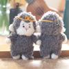 Cute Little Monkey Pendant Plush Toy Doll Big Sage Bag Hanging Ornament Keychain Rag Doll Doll