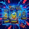 Pokémon Алый и Фиолетовый Слепой бокс: Бустер-пак карт Пикачу (английский)