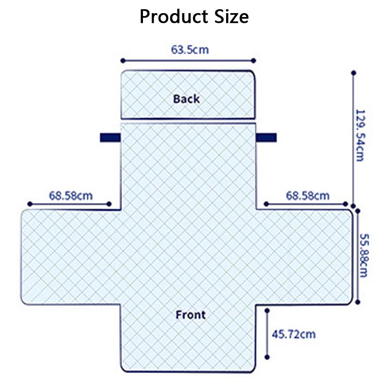 Recliner Chair Cover Cushion Thickened Fabric Sofa Cover Chair Arm Protection Cover