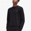 Fred Perry [базовый] Толстовка с круглым вырезом, черная Afpm2437535 X56