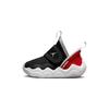 Air 23/7 TD Bloodline Baby Sneakers Black White University-Red DQ9294-061